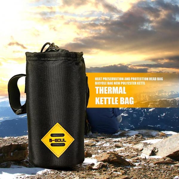 Front Handlebar Insulated Water Bottle Bag