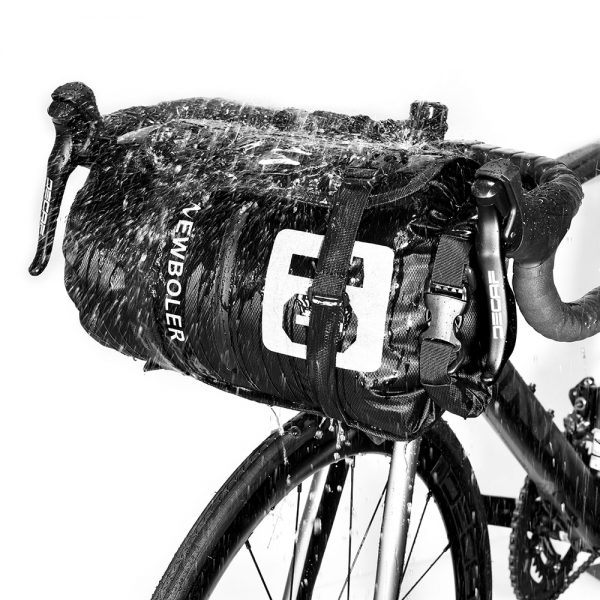 Waterproof Handlebar Bike Bag For Bikepacking